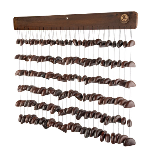 Cascara Waterfall Bendo Seed Shaker Chime 156 Seed