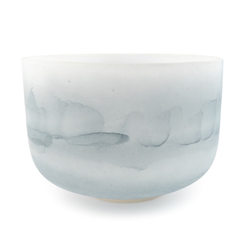 11" F Note 432Hz Lapis Lazuli Empyrean Fusion Crystal Singing Bowl Crystal Vibes #ca0011fm25 11002234