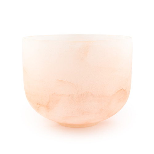 9" A Note 432Hz Perfect Pitch Ruby Empyrean Fusion Crystal Singing Bowl Crystal Vibes #ca009am30 11002784