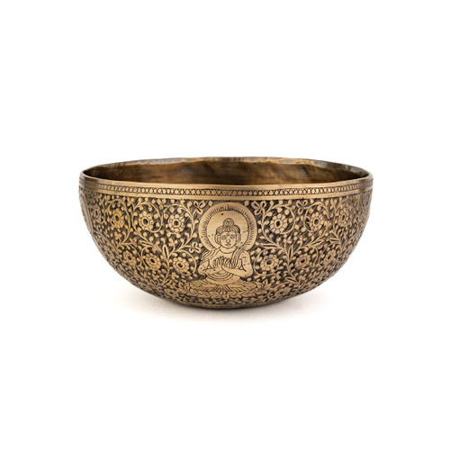 9 to 10 Inch Aluminum Singing Bowls
