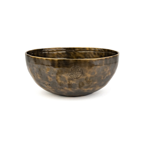 9" D/A Note Full Moon Supermoon Edition Singing Bowl Zen Vedic Series