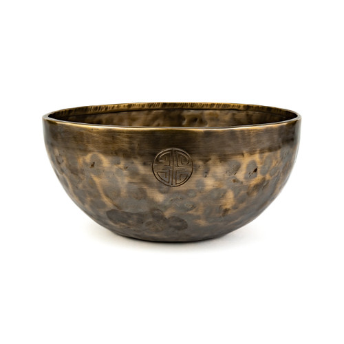 10" C/G Note Full Moon Supermoon Edition Singing Bowl Zen Vedic Series