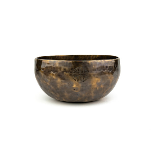 7.75" A/E Note Full Moon Supermoon Edition Singing Bowl Zen Vedic Series