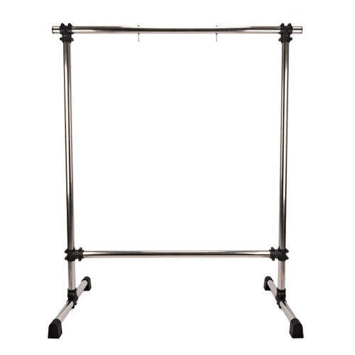 Thetazen Stainless Steel Chrome Gong Stand for up to 32" Gongs