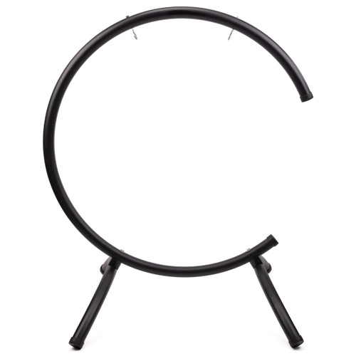 Thetazen C-Shaped Black Gong Stand for Gongs 24" to 28"