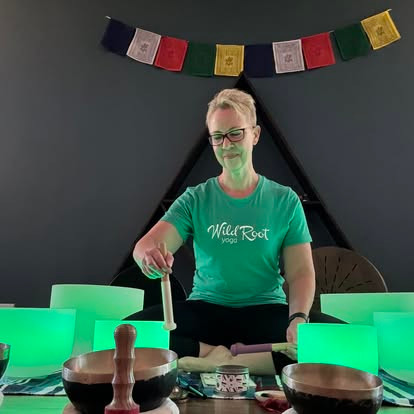 Saturday Morning Sound Bath with Sattva Sound Therapy July 25