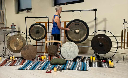 Saturday Morning Sound Bath with Sattva Sound Therapy July 25th