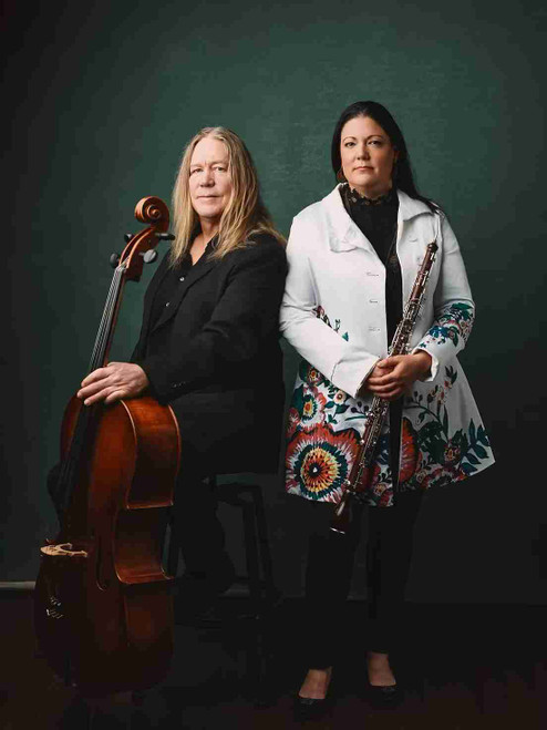 Bel Canto Duo Award-Winning Music for Well-Being August 29th