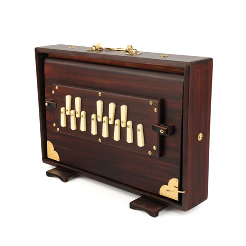 *Blemished* Medium 440Hz 13-Note One Octave C3-C4 Shruti Box with Carry Case 85001080