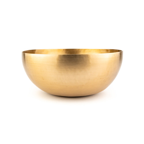 Zen Therapeutic ZT1600 F#/C# Note Singing Bowl 10" #zt1600f1571