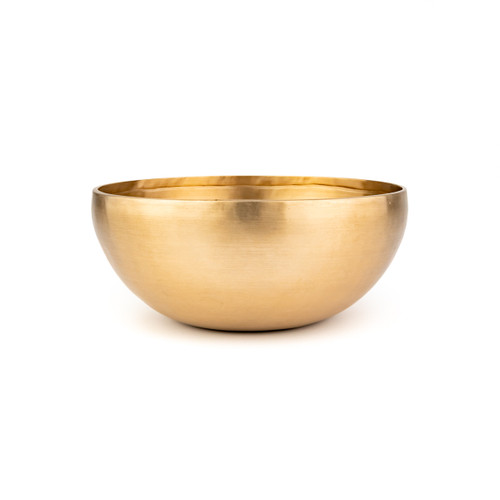 ブラスボウル　ペルシャ BRASS BOWL 14TH CENTURY Zen Therapeutic ZT1300h D#/A# Singing Bowl 8.5