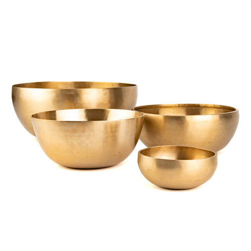 4-Note Harmonized Zen Therapeutic Series Singing Bowl VST Practitioner Set ztset034