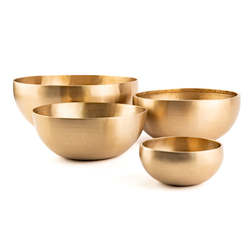 4-Note Harmonized Zen Therapeutic Series Singing Bowl VST Practitioner Set ztset037