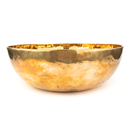 Zen Grounding 12240 Gram D#/A Note Singing Bowl 22.25" #ztg12240