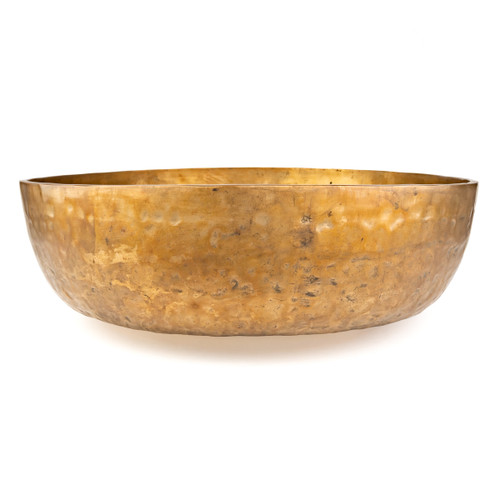 Zen Grounding 12430 Gram G#/C# Note Singing Bowl 20.5" #ztg12430