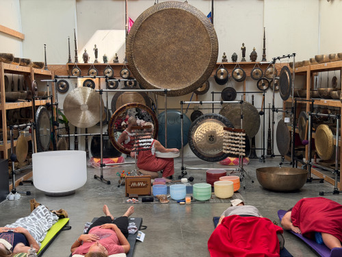 Saturday Morning: Rise & Resonate with Sattva Sound Therapy November 21st