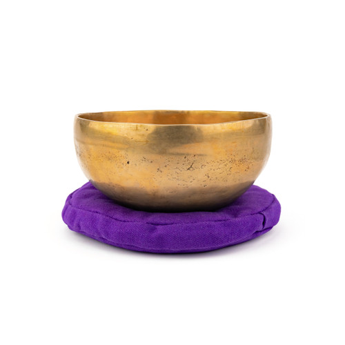 5.75" E/A# Note Himalayan Singing Bowl #e5900926