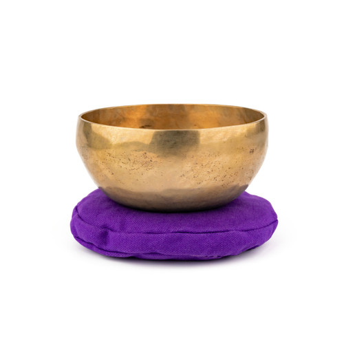 5.5" E/A# Note Himalayan Singing Bowl #e5700926