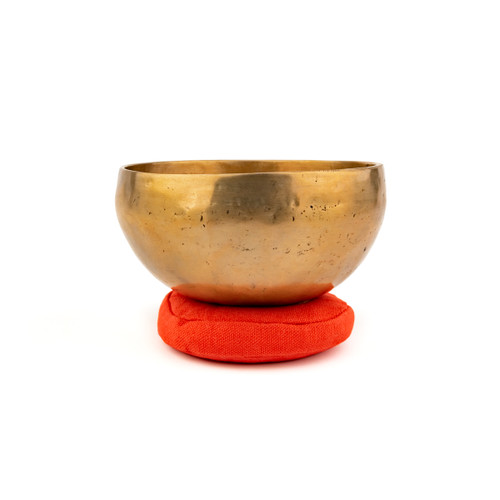 5.5" F/B Note Himalayan Bell Bowl #f5250926