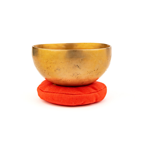 4.75" D/G# Note Himalayan Bell Bowl #d4050926