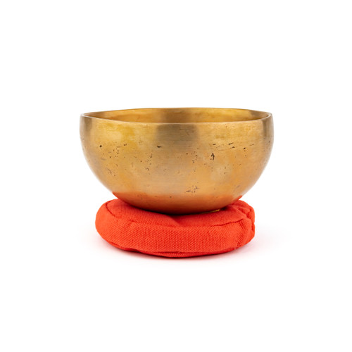 4.75" C/F# Note Himalayan Bell Bowl #c4100926