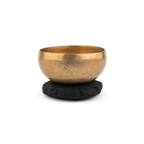 4.75" C/F# Note Himalayan Bell Bowl #c3460926