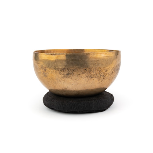 5.25" F#/C Note Himalayan Singing Bowl #f4750926
