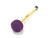 Zen Heavy Purple Gong Tool #jh2