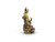 Gilded Gold/Bronze 9.5" Green Tara Nepalese Statue #st218