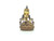 Gilded Gold/Bronze 8.5" Vajrasattva Nepalese Buddha Statue #st289