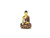 Gilded Gold/Bronze 7.5" Shakyamuni Nepalese Buddha Statue #st125