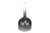 6" B Note 440Hz Black Tourmaline Translucent Handle Fusion Crystal Singing Bowl Crystal Vibes #hh6bm20 11001798
