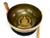 10.5" C#/G# Note Etched Golden Buddha Himalayan Singing Bowl #c21101220