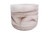 7" D# Note 432Hz Lepidolite Opaque Fusion Crystal Singing Bowl Crystal Vibes #fl7dsm40 11001888