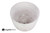 11" Perfect Pitch B Note Lepidolite Fusion Empyrean Crystal Singing Bowl US #ca0011bp5 11001913