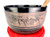 9.75" D#/G Note Aluminum Cast Himalayan Singing Bowl #d18360221