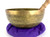 9.75" D/G# Note Etched Golden "Baby footie" Himalayan Singing Bowl #d16950321