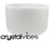 14" G# Note 440Hz Perfect Pitch Empyrean Crystal Singing Bowl Crystal Vibes #ca0014gspp0 31002912