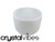 7" F Note 440Hz Perfect Pitch Empyrean Crystal Singing Bowl Crystal Vibes #ca007fp10 31003259