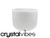 7" A Note 440Hz Perfect Pitch Empyrean Crystal Singing Bowl Crystal Vibes #ca007ap5 31003571