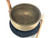 8.75" E/A# Note Antique Himalayan Singing Bowl #e19200721