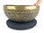 9.75" B/F# Note Etched Himalayan Singing Bowl #b16150621