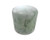 8" C# Note 440Hz Perfect Pitch Peridot/Green Aventurine Opaque Fusion Crystal Singing Bowl Crystal Vibes  #fl8csp5 11002348