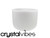 8" C# Note 432Hz Perfect Pitch Empyrean Crystal Singing Bowl Crystal Vibes #ca008csm30 31004075
