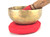 4" D#/A Note Himalayan Singing Bowl #d2961021x