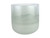 6" B Note 440Hz Perfect Pitch Selenite/Green Aventurine Empyrean Fusion Crystal Singing Bowl Crystal Vibes #ca006bpp0 11002417