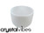 12" D# Note 440Hz Perfect Pitch Empyrean Crystal Singing Bowl Crystal Vibes #ca0012dspp0 31004364