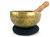 7" A/D# Note Etched Golden Buddha Himalayan Singing Bowl #a9351221