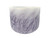 8" A Note 440Hz Perfect Pitch Amethyst Empyrean Fusion Crystal Singing Bowl Crystal Vibes #ca008ap5 11002565