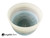 11" Perfect Pitch F Note Sapphire, Aquamarine, Star Ruby, White Gold Fusion Empyrean Crystal Singing Bowl US #ca0011fpp0 11002575